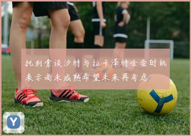 托利索谈沙特与拉卡泽特会合时机表示尚未成熟希望未来再考虑