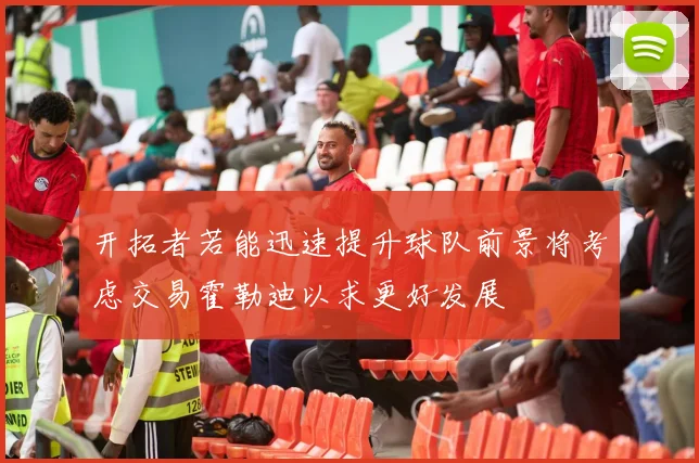 开拓者若能迅速提升球队前景将考虑交易霍勒迪以求更好发展